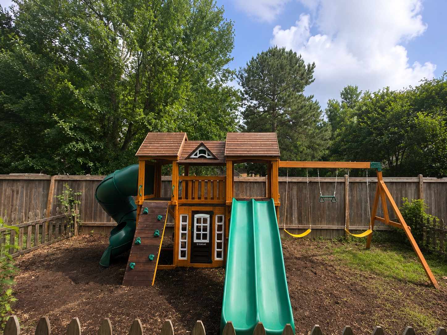 Playset assembly